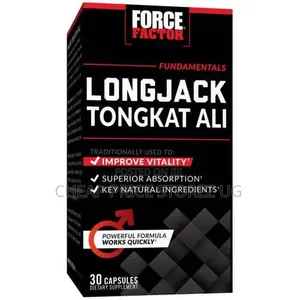 Force Factor LJK Ali 500 Mg 30 Capsules