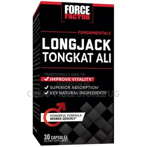 Force Factor LJK Ali 500 Mg 30 Capsules
