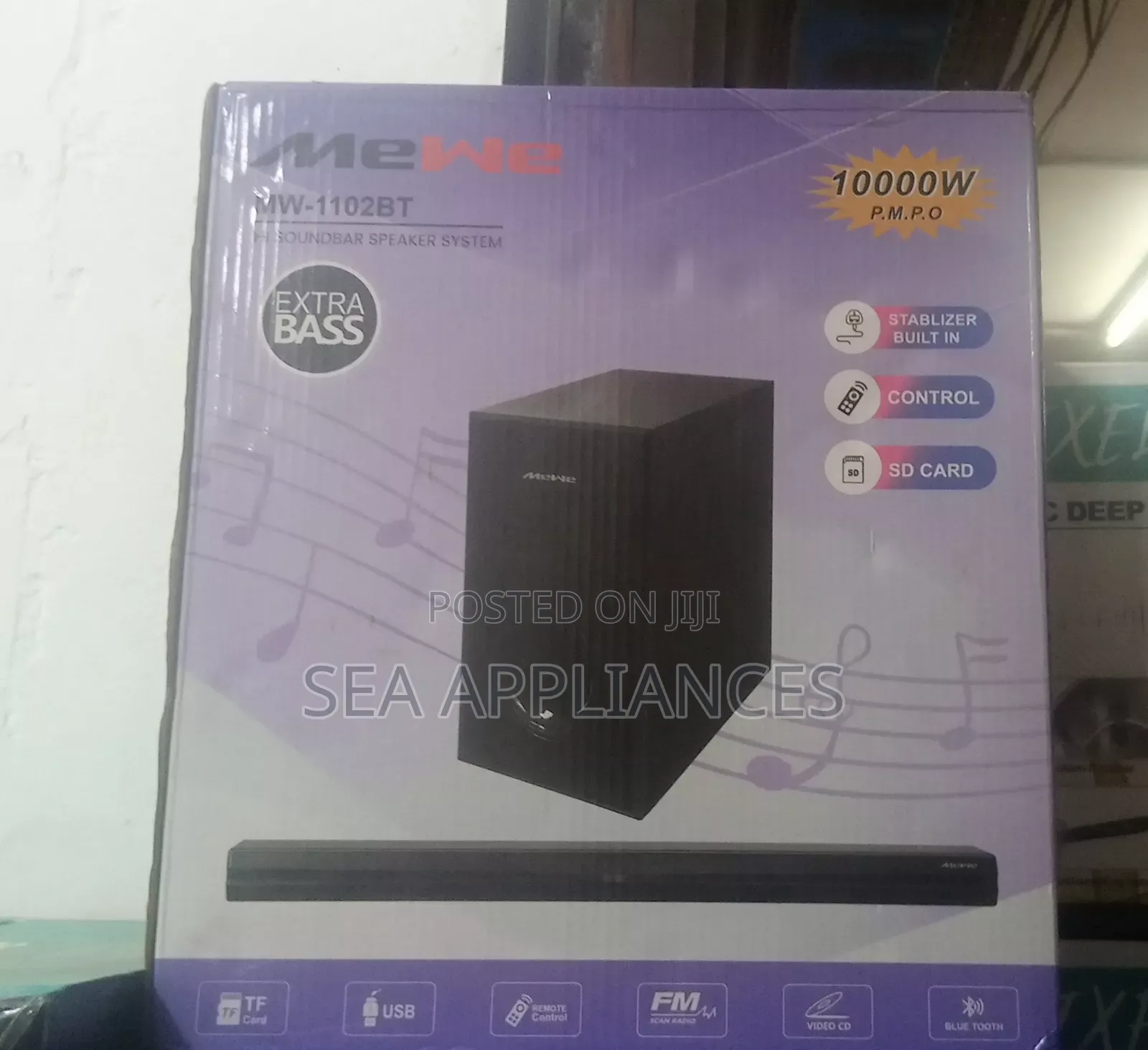 Mewe Sound Bar