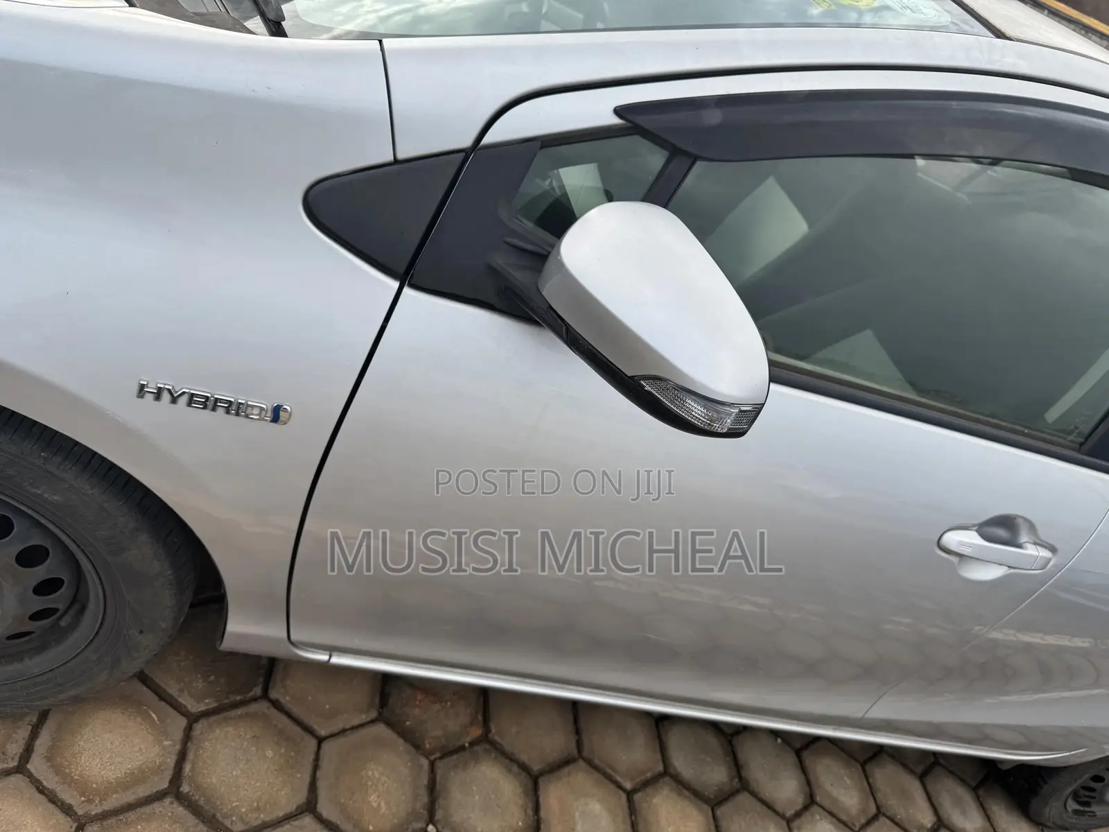 Toyota Aqua 2013 Silver