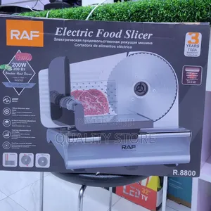 Raf Adjustable Electric Food Slicer