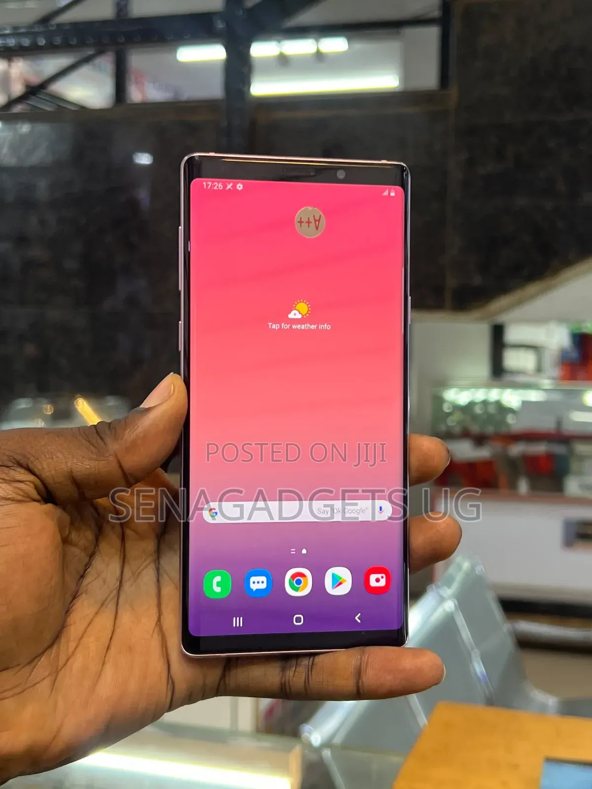 Samsung Galaxy Note 9 512 GB Purple