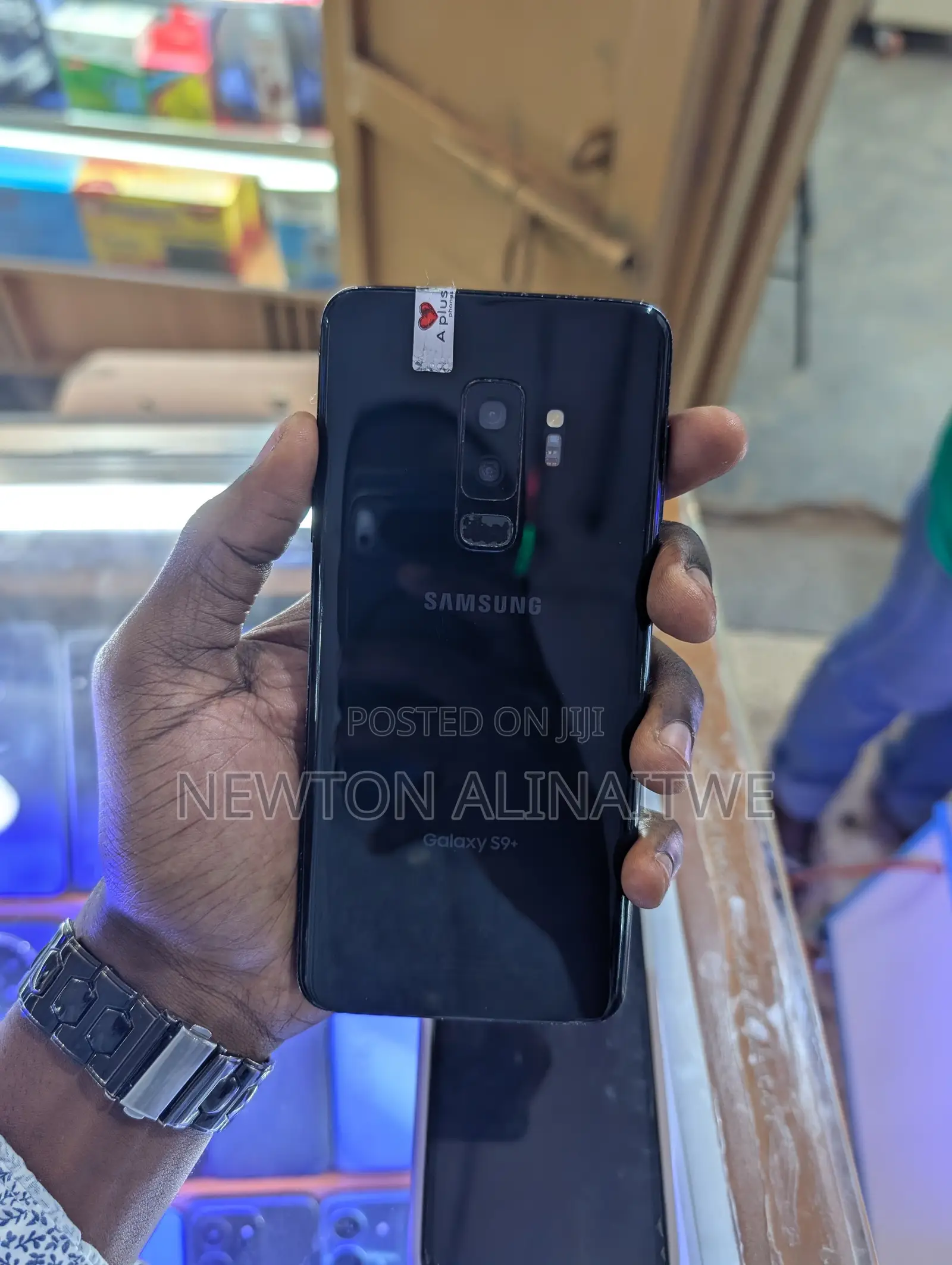 Samsung Galaxy S9 Plus 64 GB Black