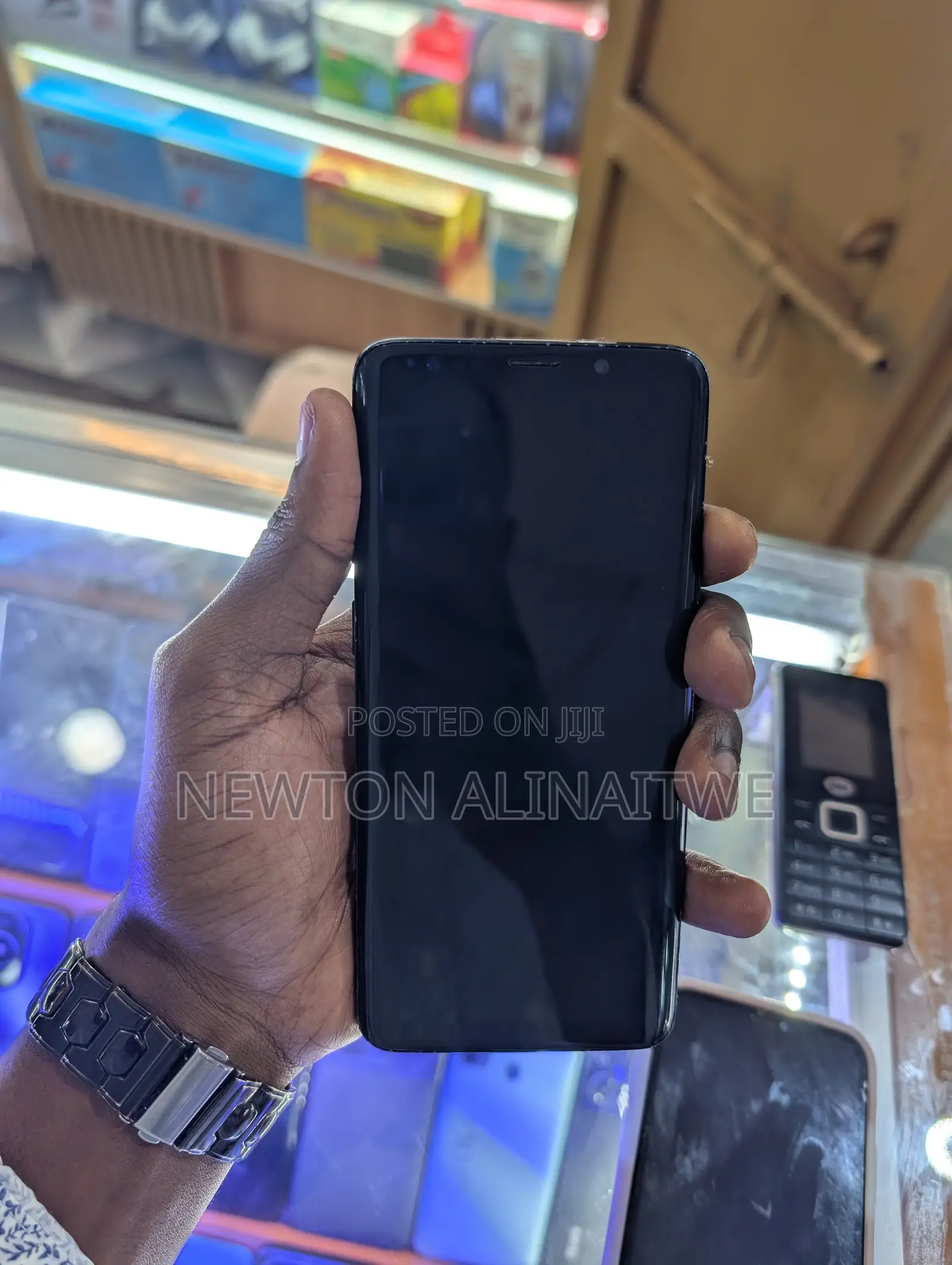 Samsung Galaxy S9 Plus 64 GB Black