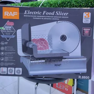 Raf Adjustable Electric Food Slicer