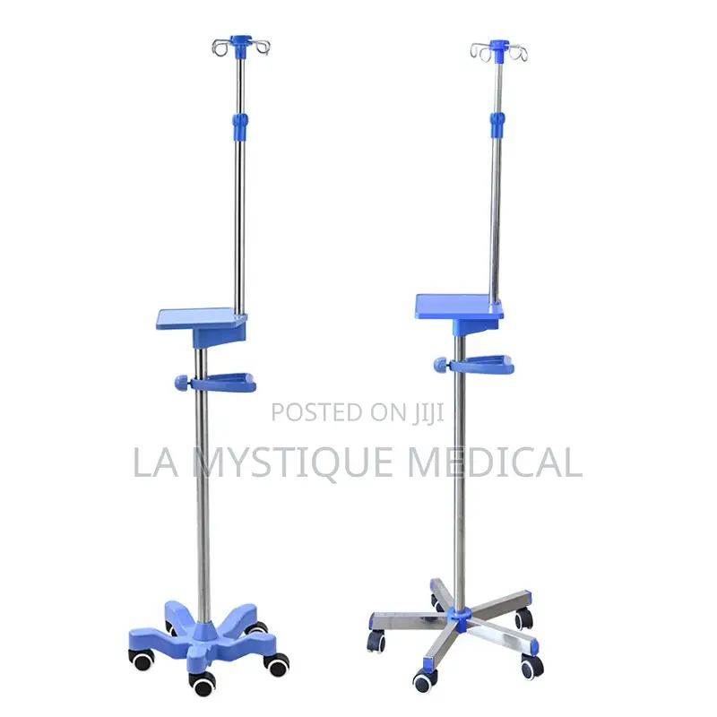 Iv Stand With a Tray