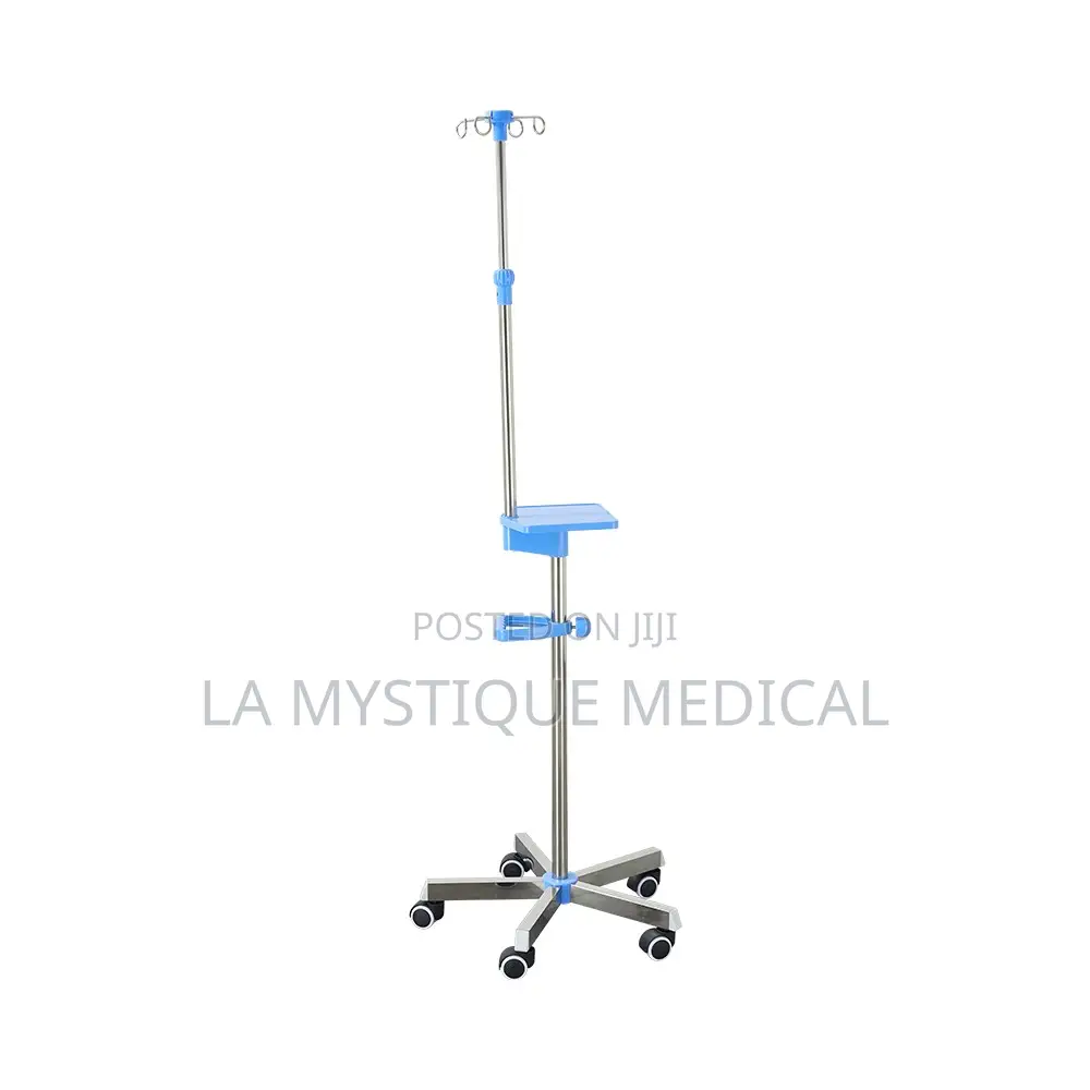 Iv Stand With a Tray