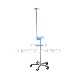 Iv Stand With a Tray