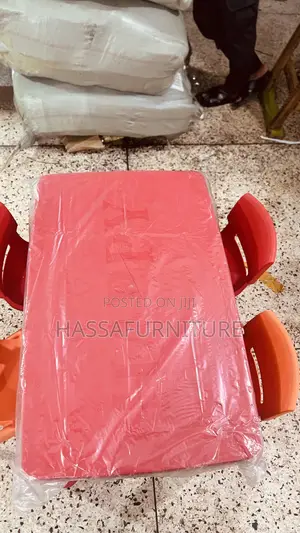 Kindergarten Table With Chairs