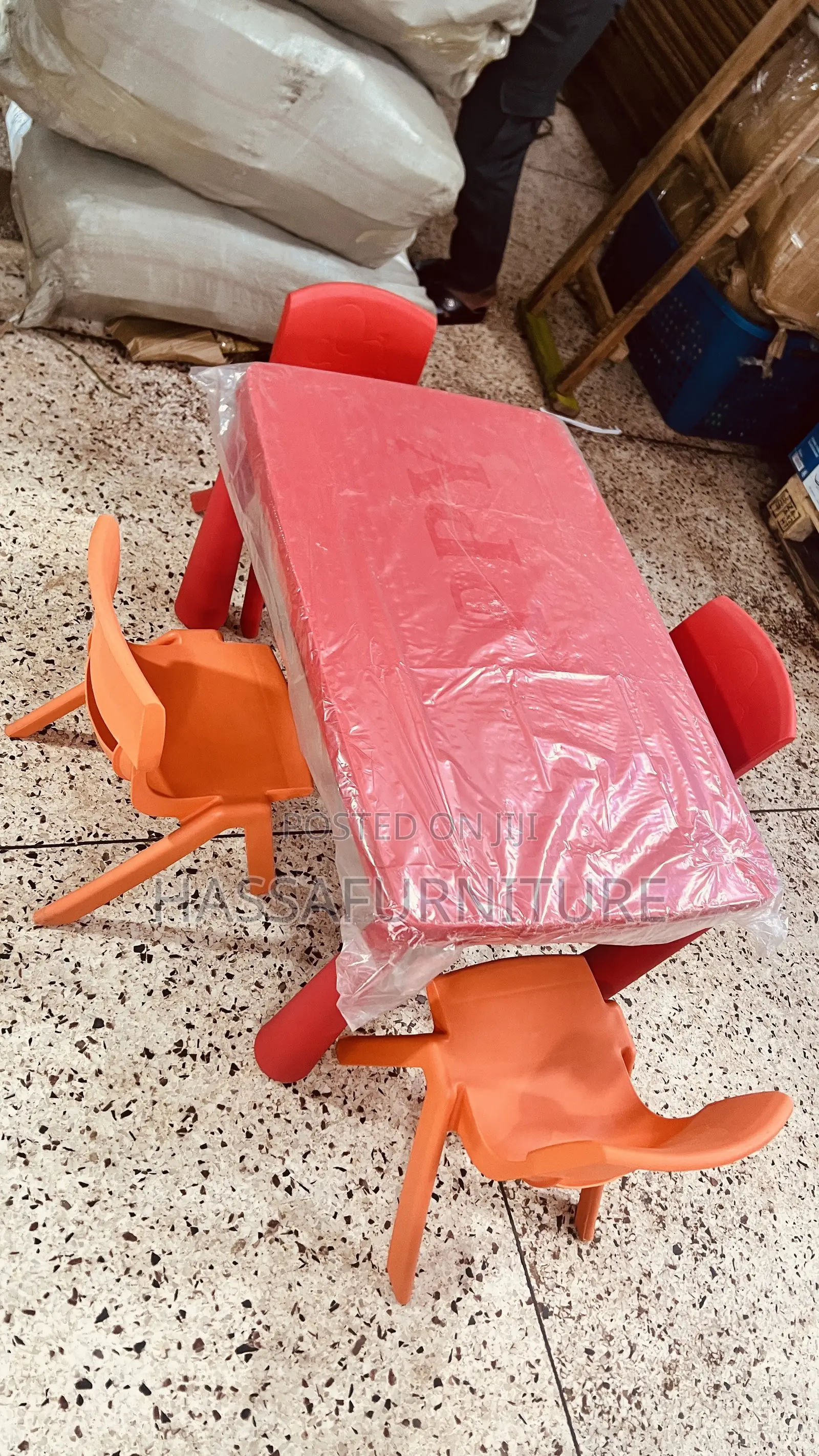 Kindergarten Table With Chairs