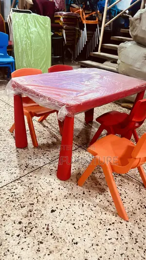 Kindergarten Table With Chairs