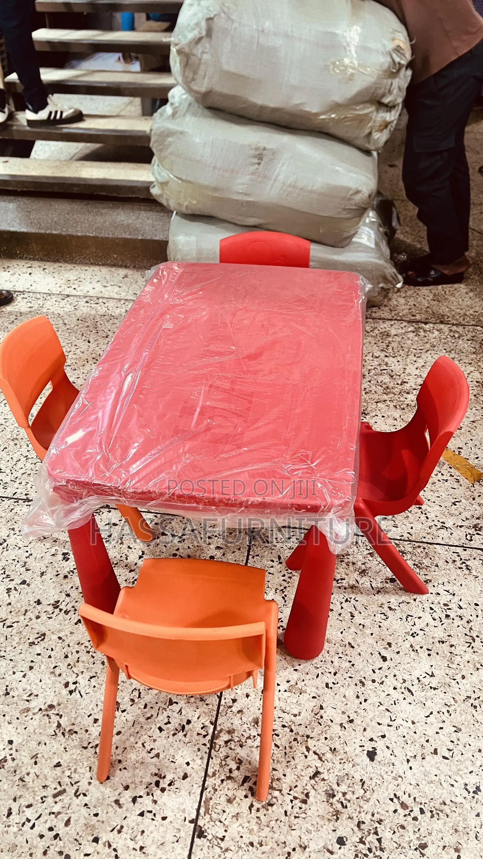 Kindergarten Table With Chairs