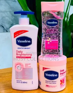 Vaseline Body Oil and Lotion