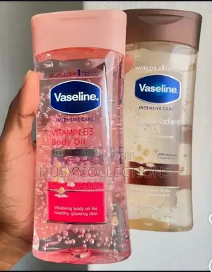 Vaseline Body Oil and Lotion