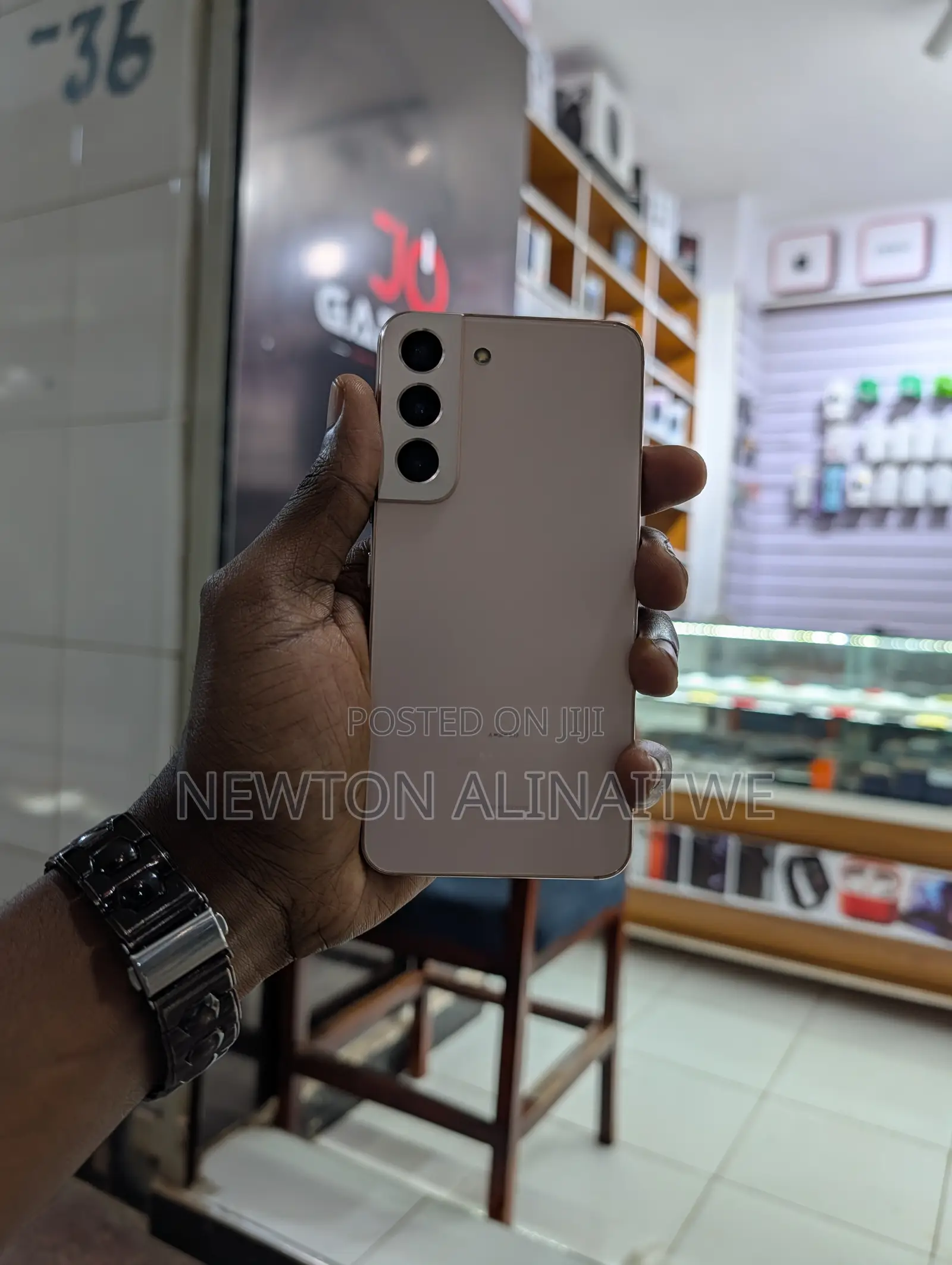 Samsung Galaxy S22 5G 128 GB Pink