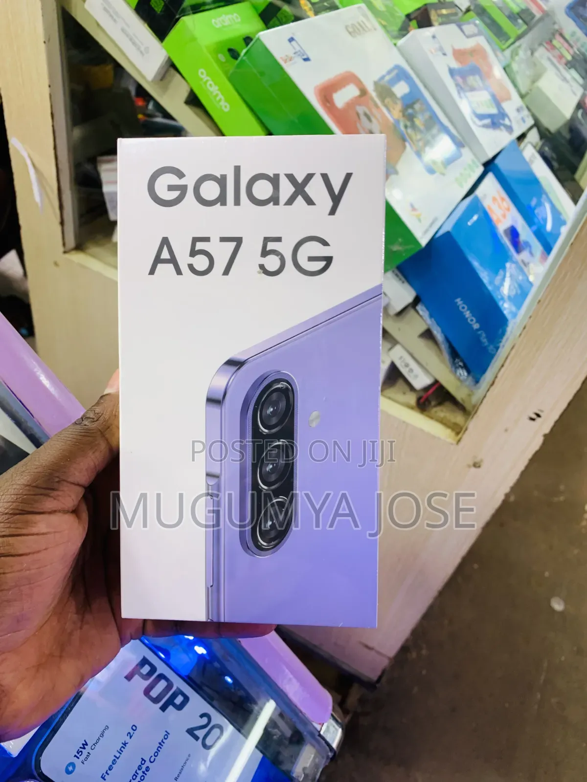 New Samsung Galaxy A57 256 GB Blue