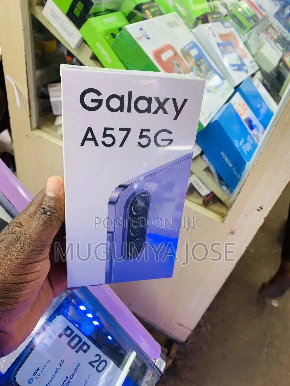 New Samsung Galaxy A57 256 GB Blue