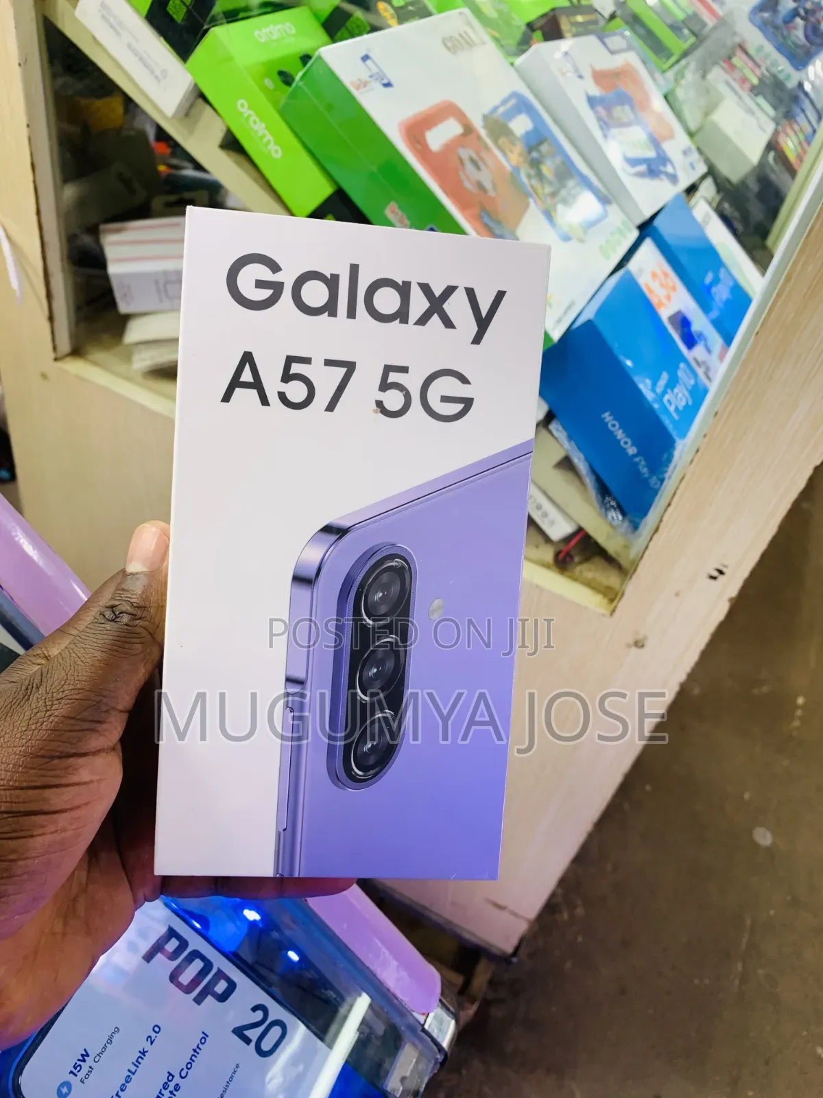 New Samsung Galaxy A57 256 GB Blue