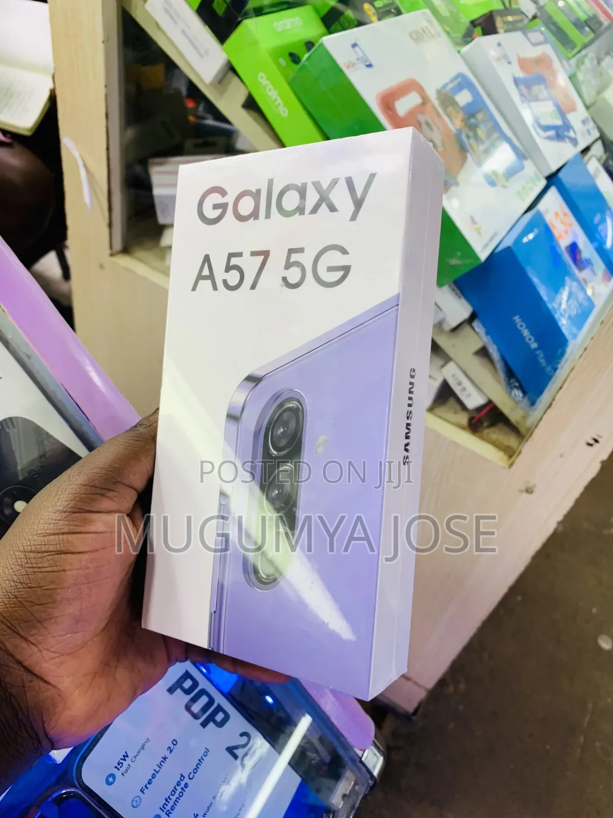 New Samsung Galaxy A57 256 GB Blue