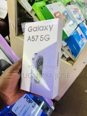 New Samsung Galaxy A57 256 GB Blue