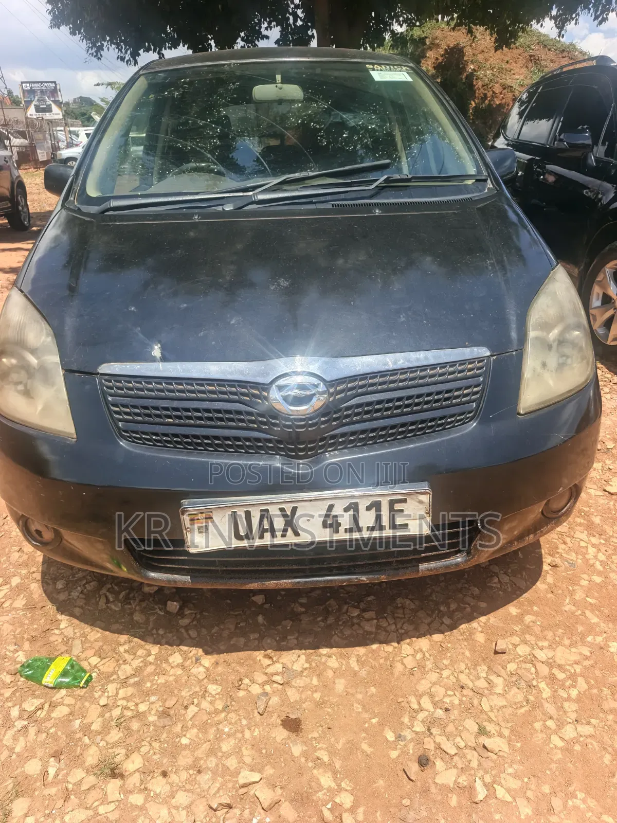 Toyota Corolla Spacio 1.6 (4 Seater) 1997 Black