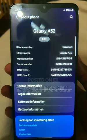 Samsung Galaxy A32 128 GB Blue