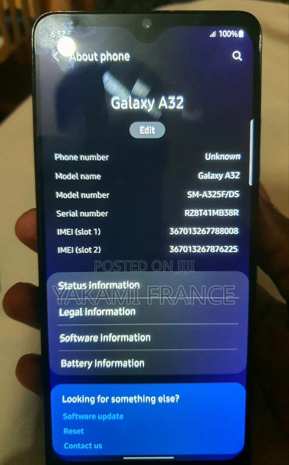 Samsung Galaxy A32 128 GB Blue