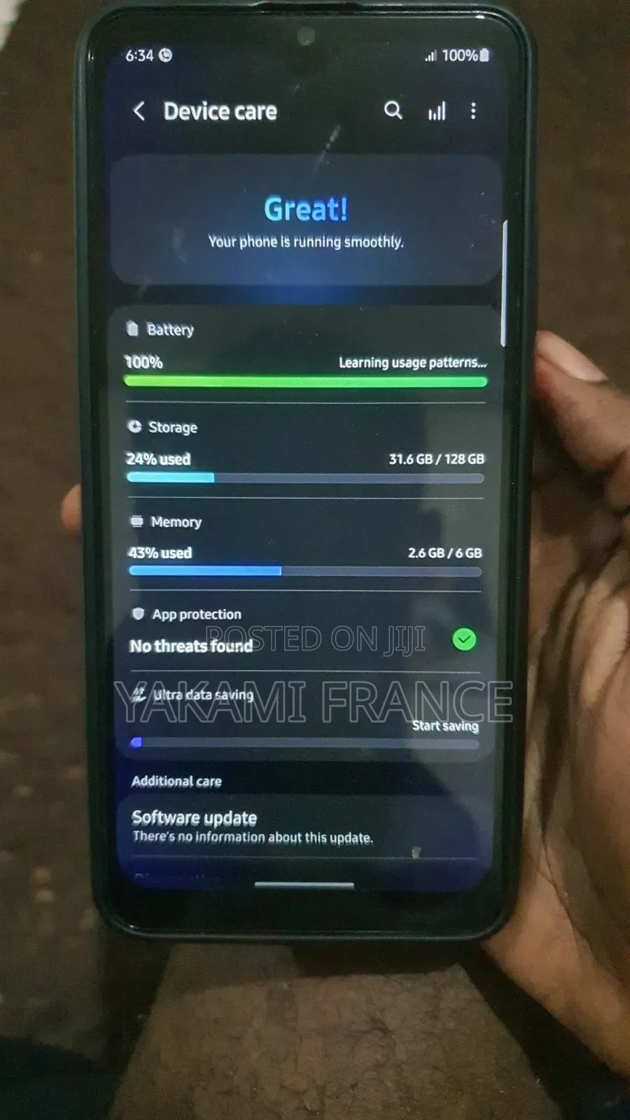 Samsung Galaxy A32 128 GB Blue