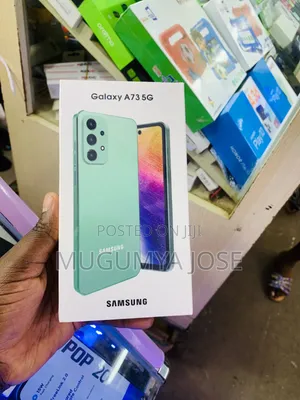New Samsung Galaxy A73 5G 256 GB Green