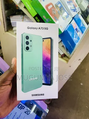 New Samsung Galaxy A73 5G 256 GB Green