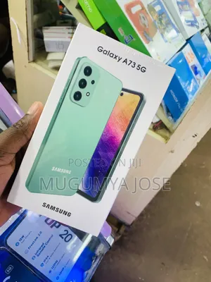 New Samsung Galaxy A73 5G 256 GB Green