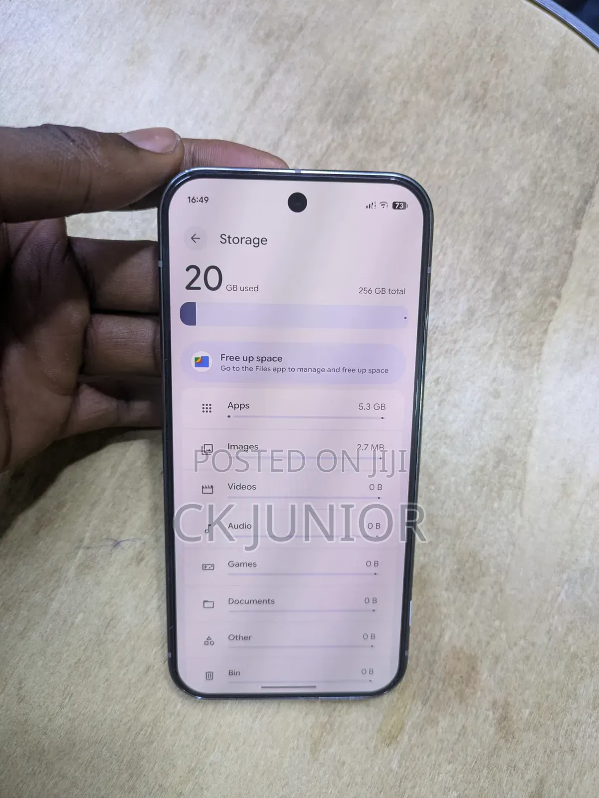 Google Pixel 9 Pro 256 GB Gray