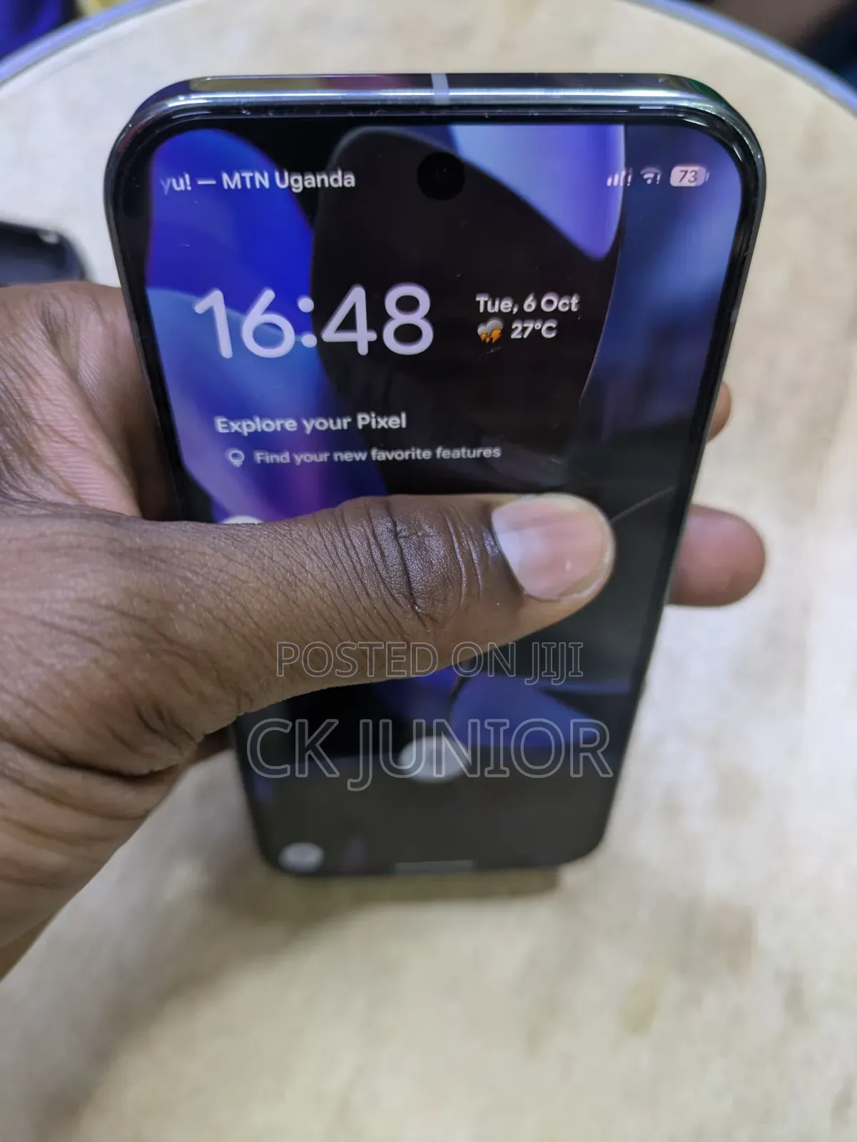 Google Pixel 9 Pro 256 GB Gray