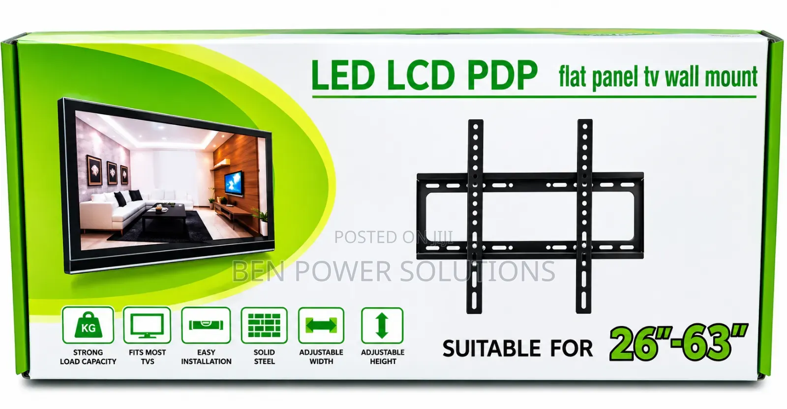 LCD 26-63Inches Wall Mount
