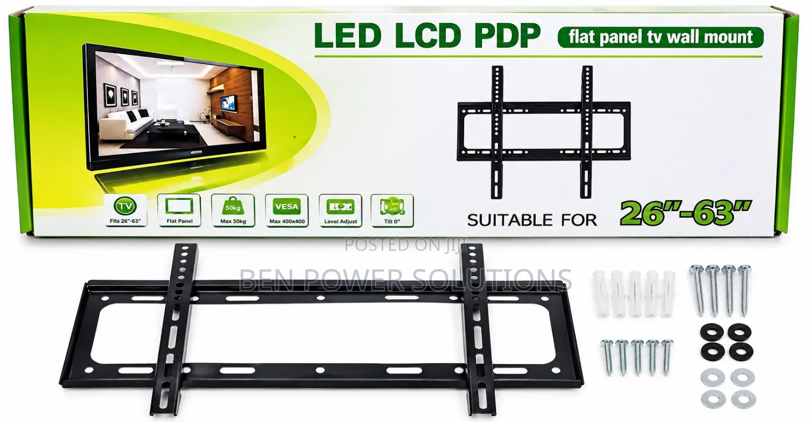 LCD 26-63Inches Wall Mount