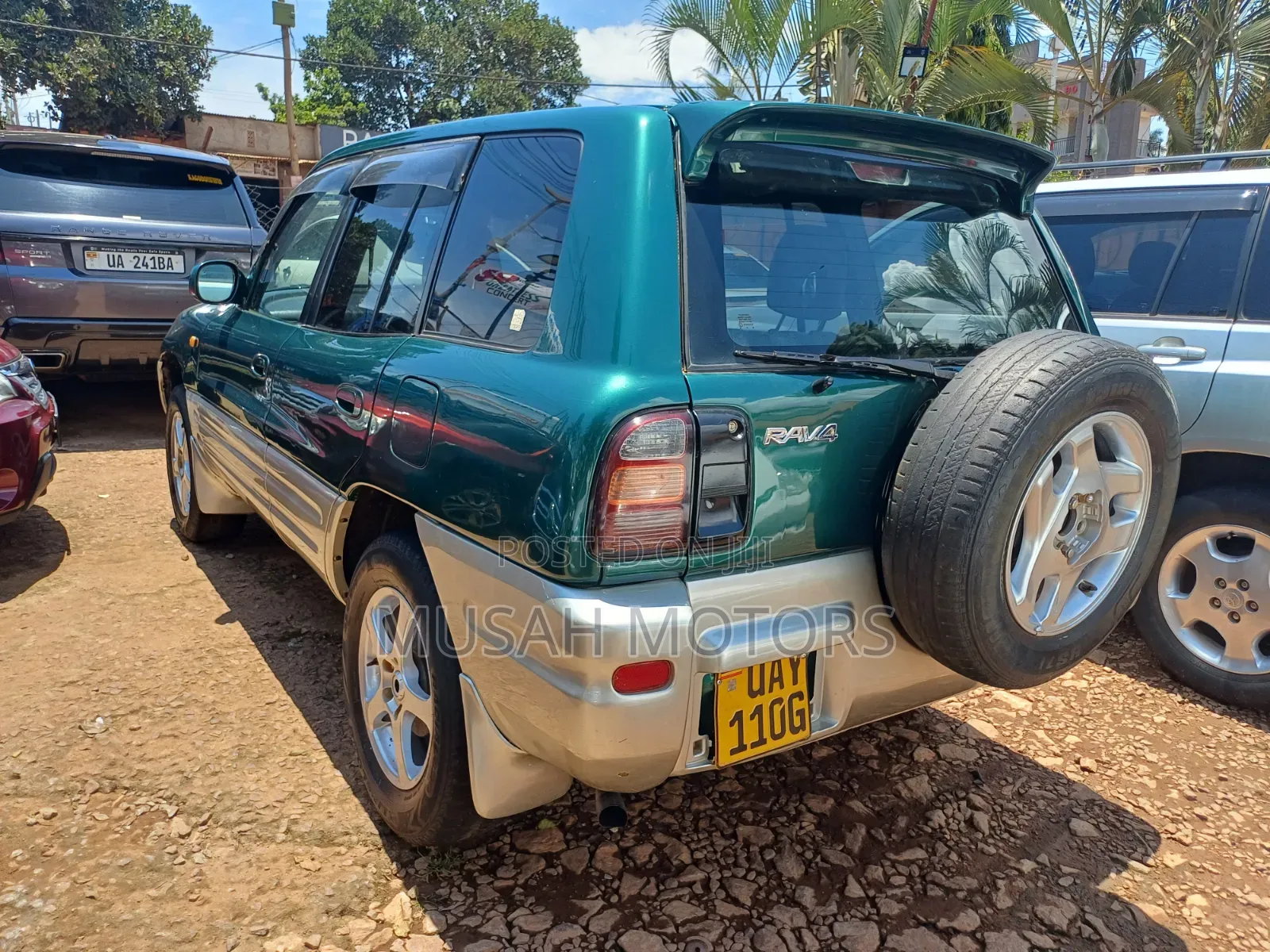 Toyota RAV4 Automatic 2000 Green