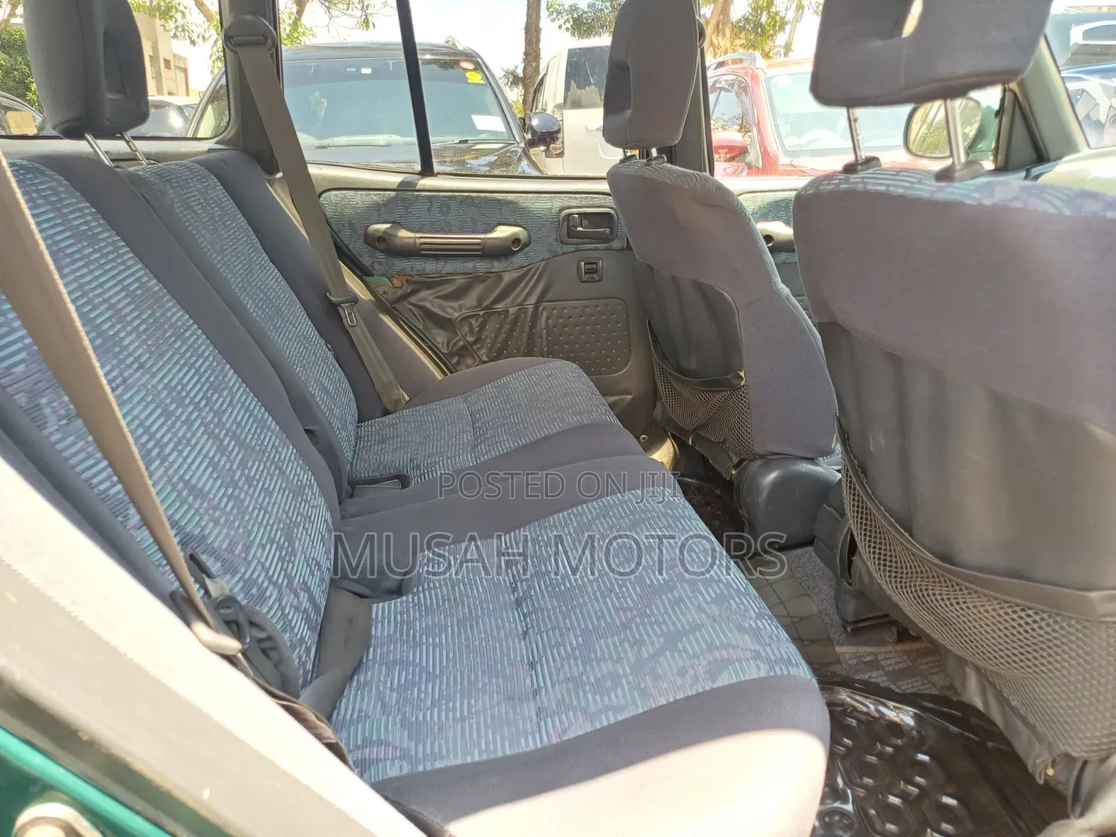 Toyota RAV4 Automatic 2000 Green