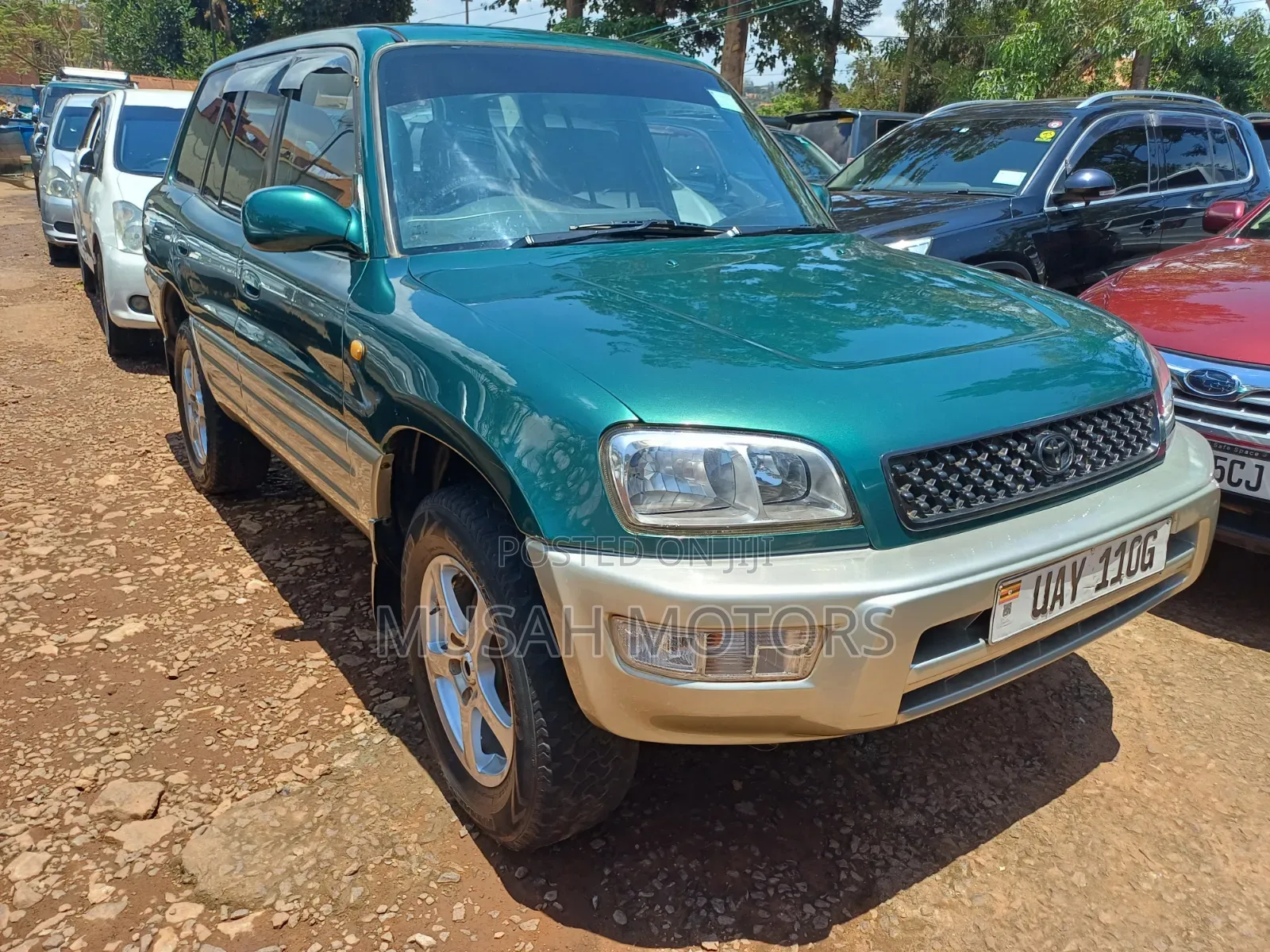 Toyota RAV4 Automatic 2000 Green