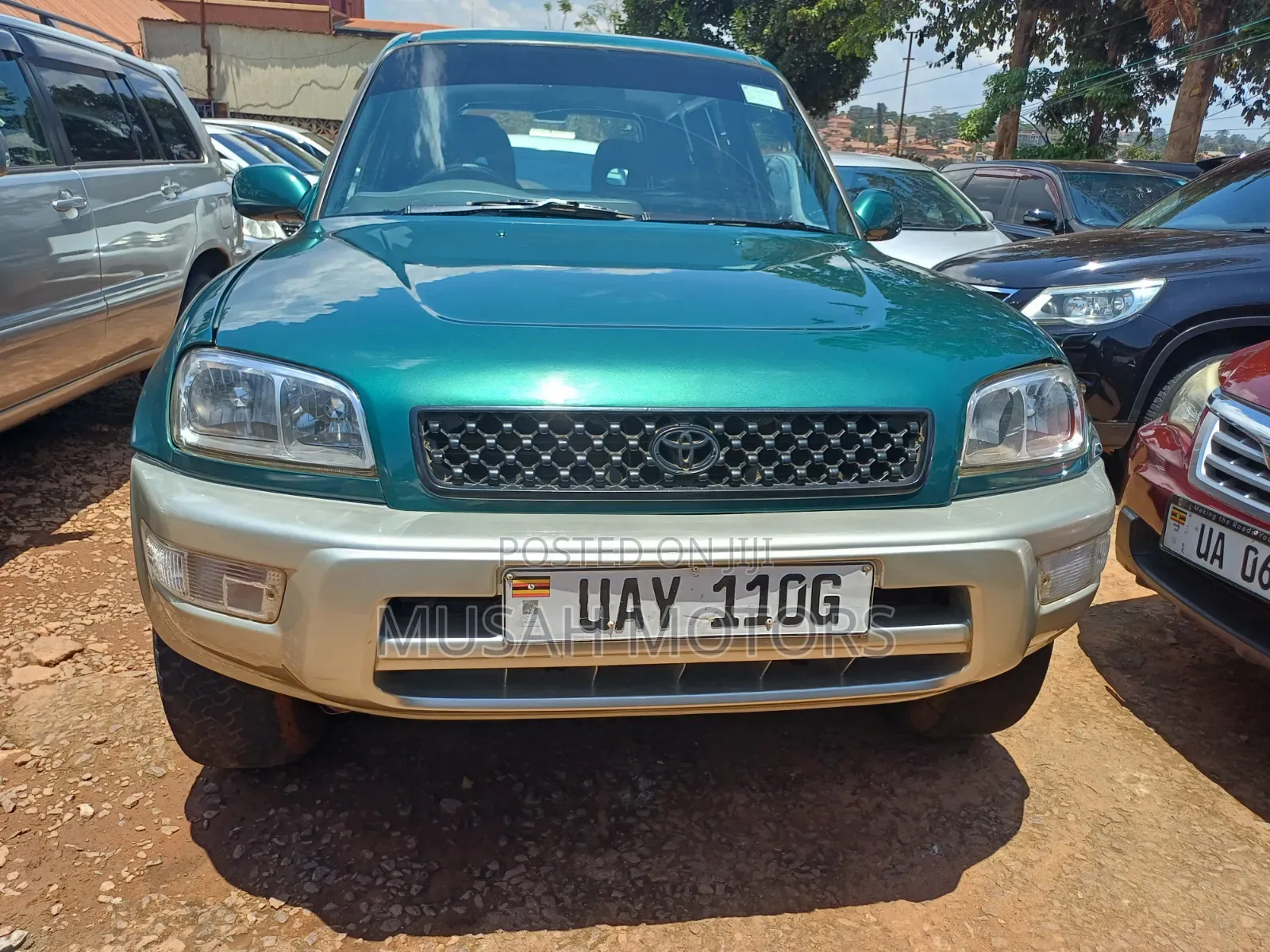 Toyota RAV4 Automatic 2000 Green