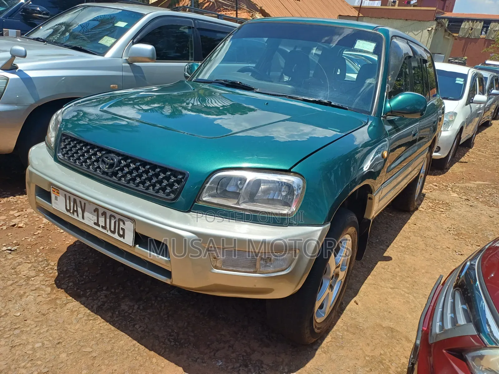 Toyota RAV4 Automatic 2000 Green