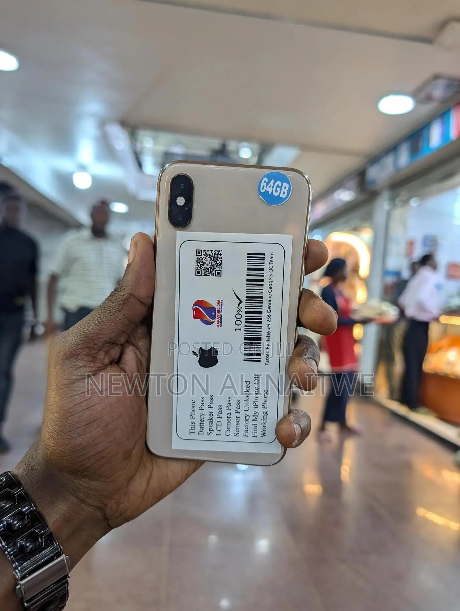 Apple iPhone XS 64 GB Gold