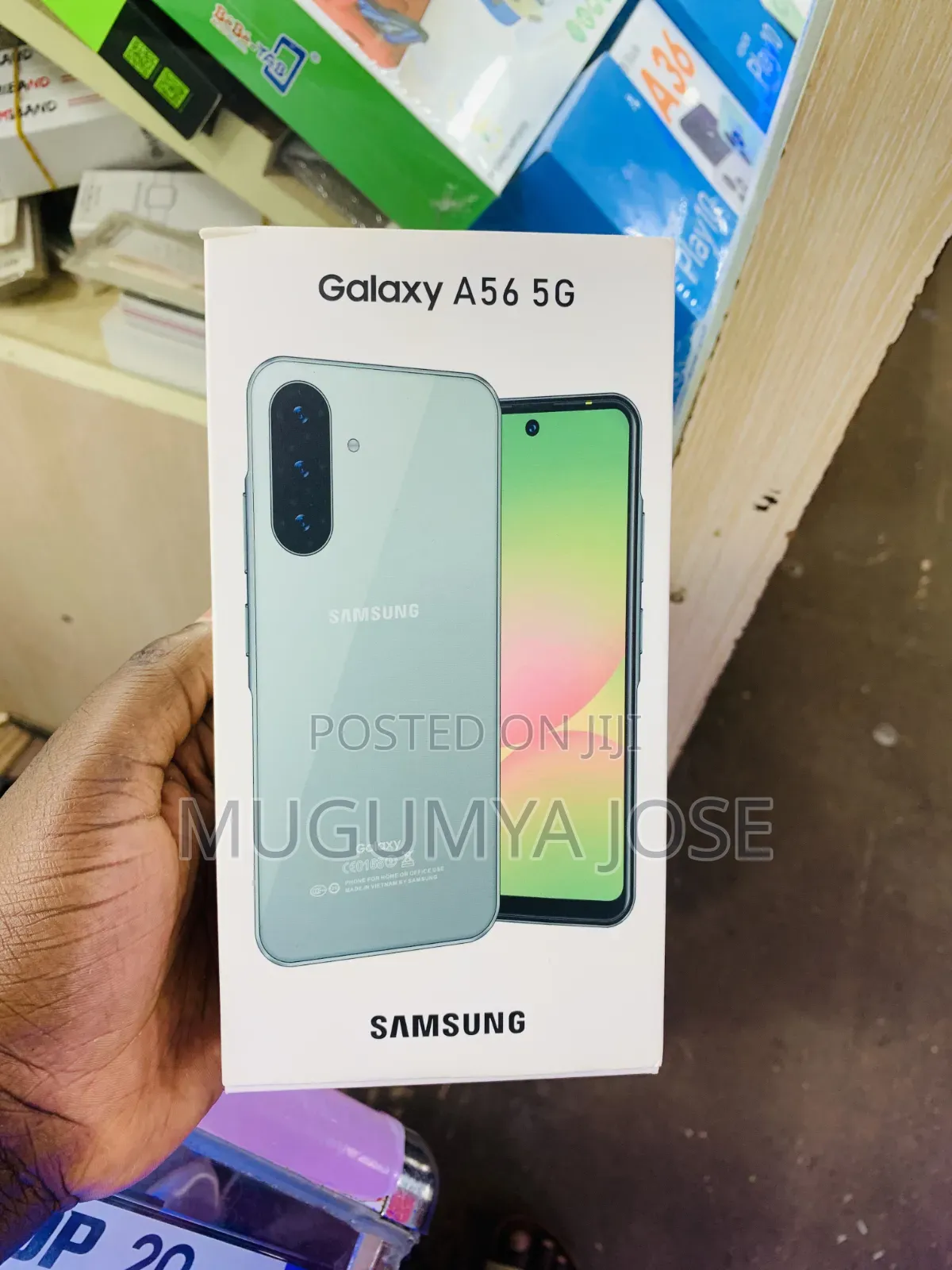 New Samsung Galaxy A56 256 GB Green