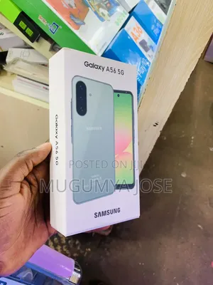 New Samsung Galaxy A56 256 GB Green