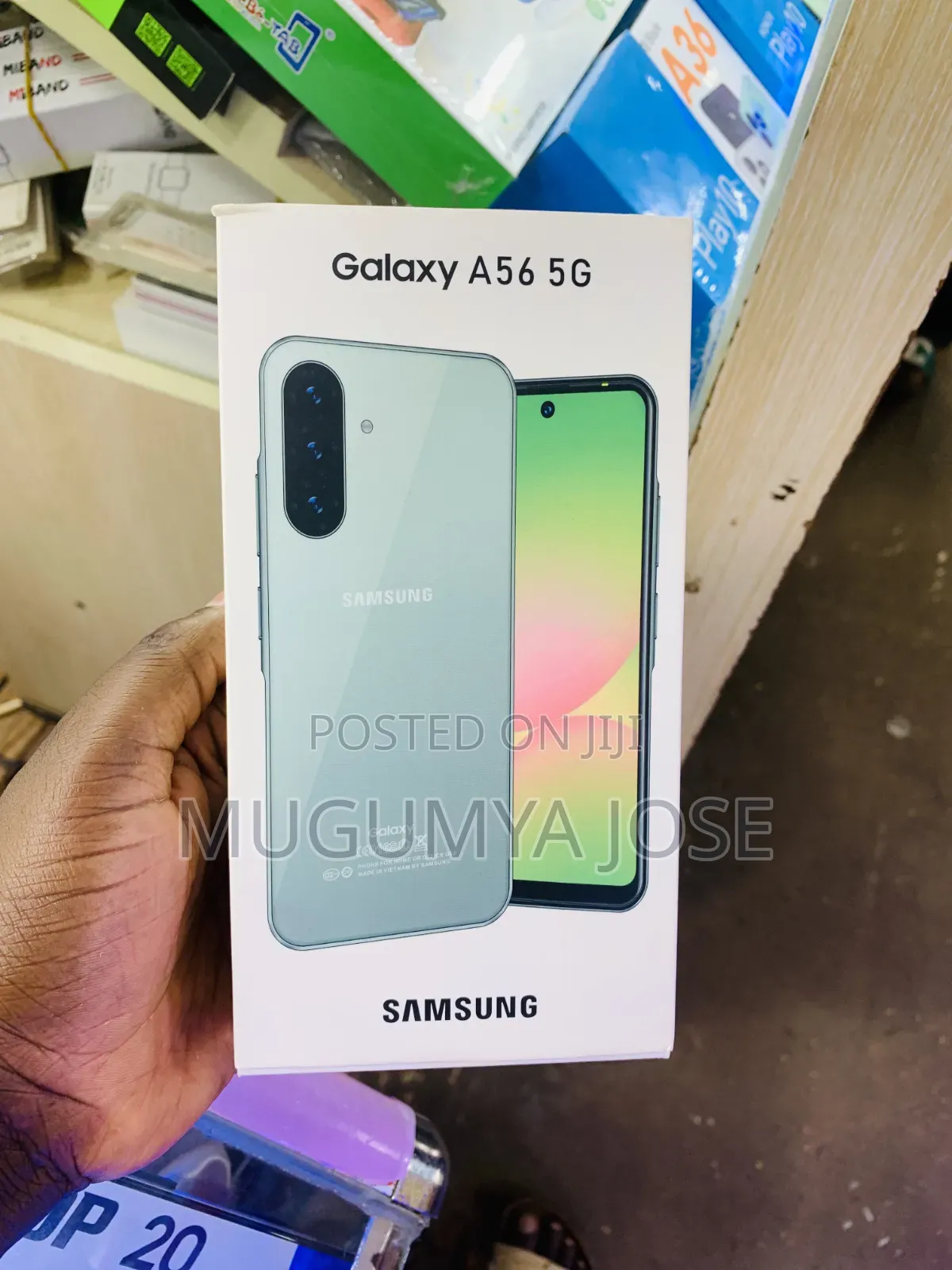 New Samsung Galaxy A56 256 GB Green