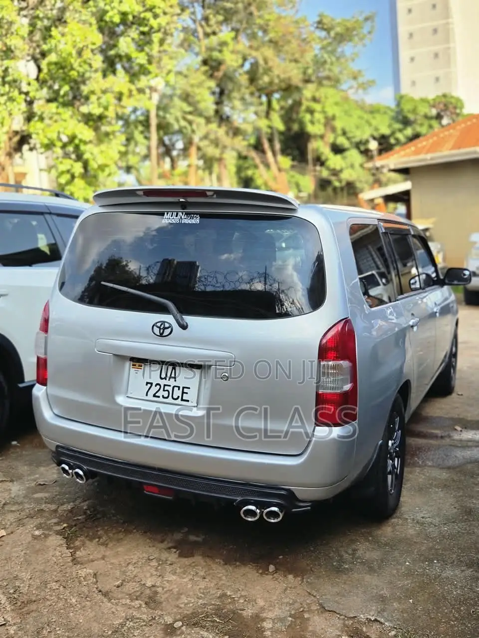 Toyota Probox 1.5 DX 2WD 2016 Silver