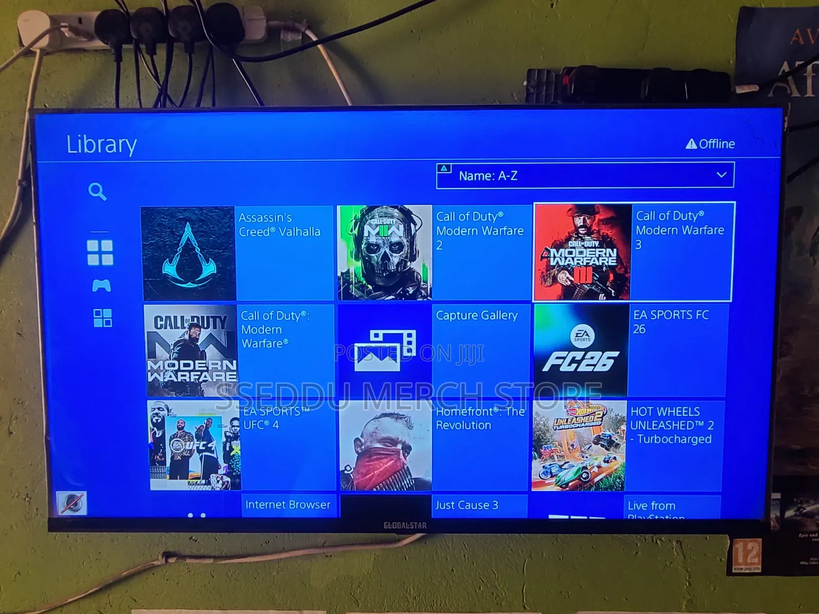 Sony Ps4 Standard 2tb — Chipped — 30+ Games