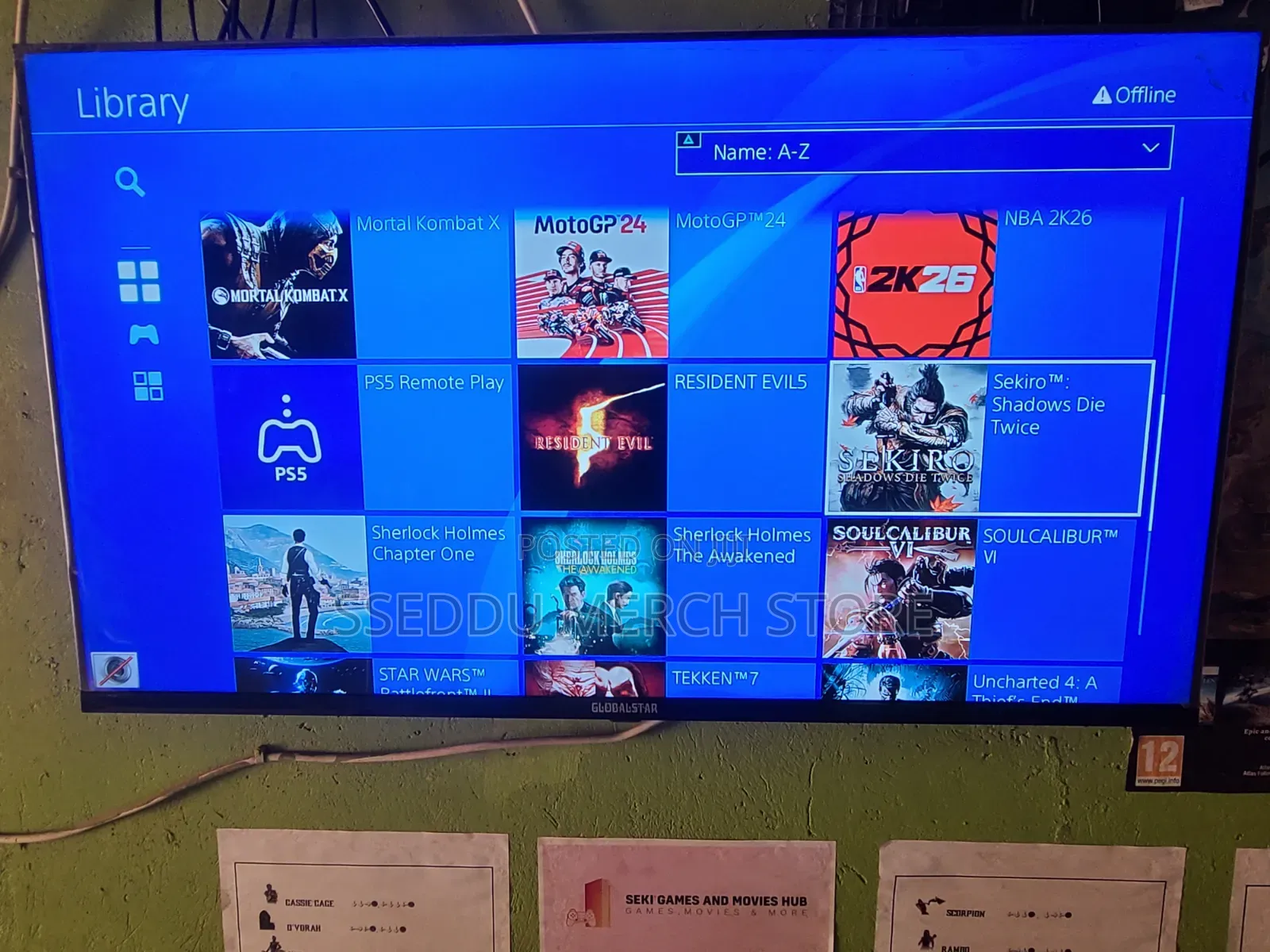 Sony Ps4 Standard 2tb — Chipped — 30+ Games