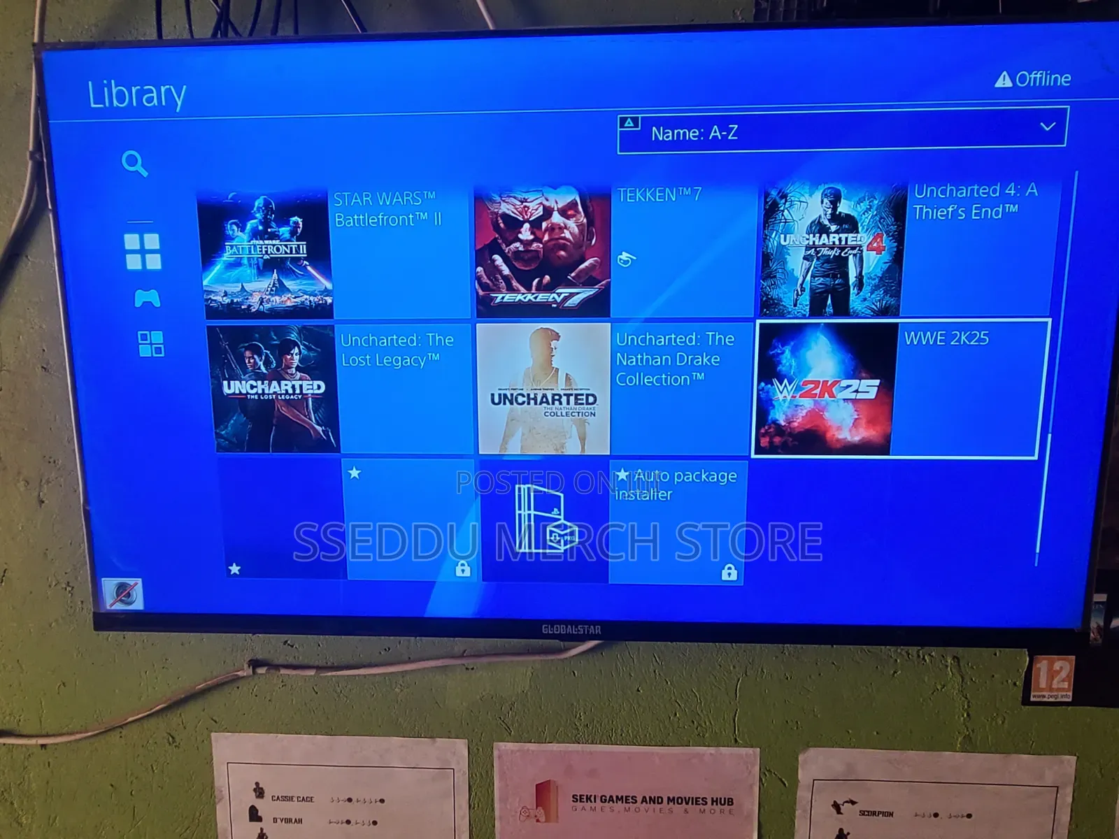 Sony Ps4 Standard 2tb — Chipped — 30+ Games