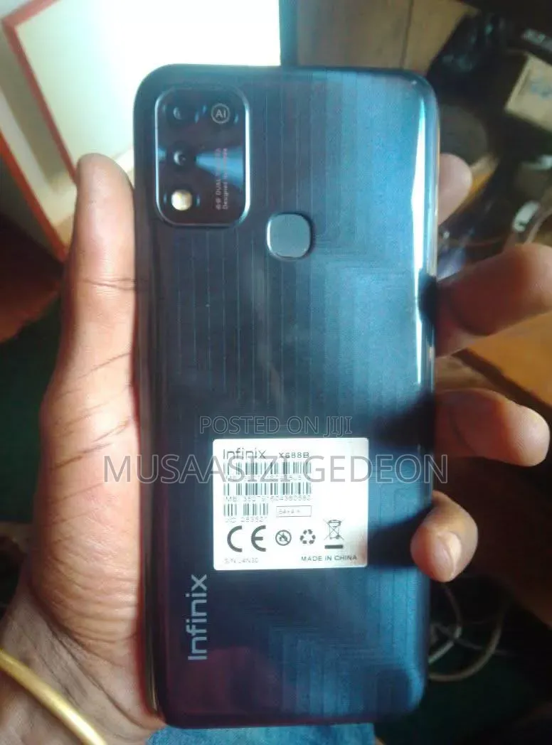Infinix Hot 11 Play 64 GB Black