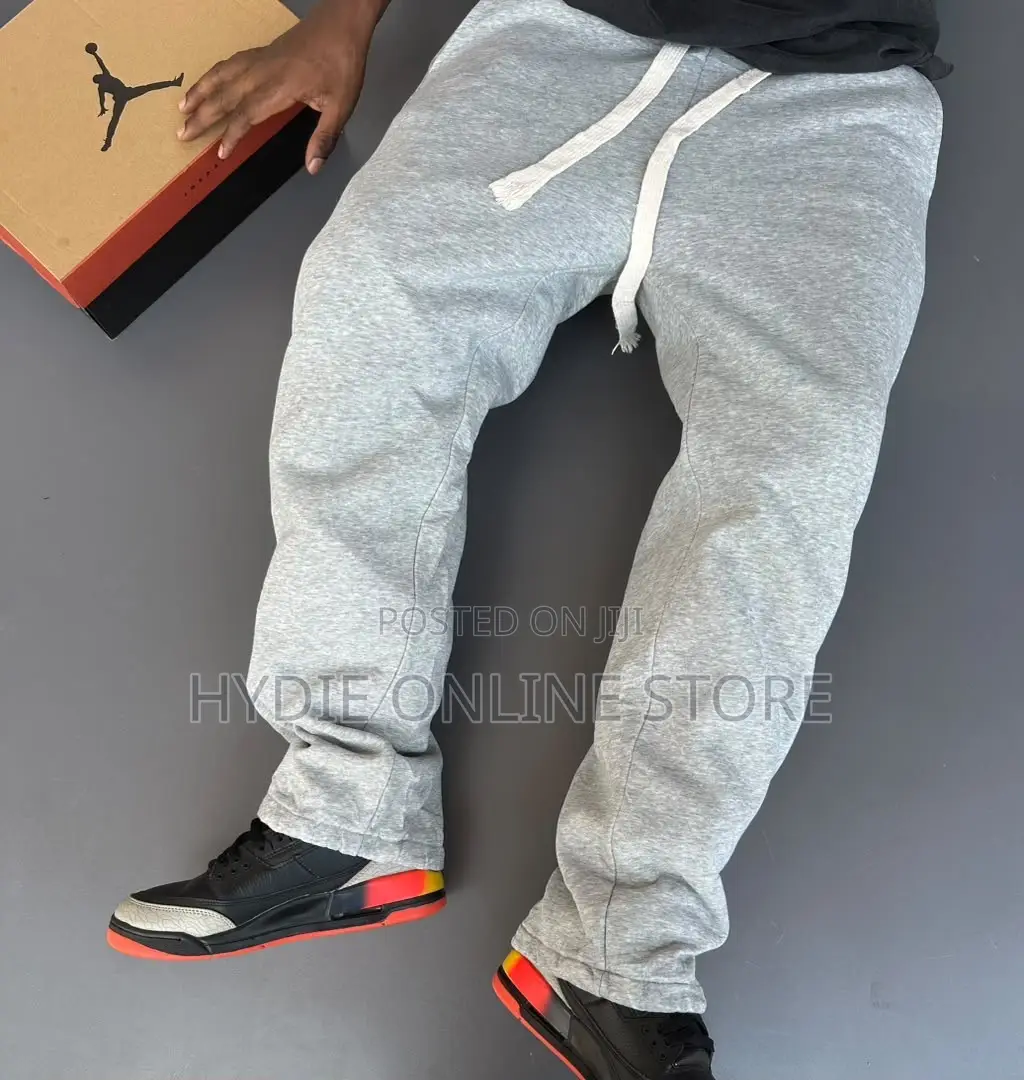 Premium Heavy-Material Sweater Pants – Warm, Stylish & Comfortable 